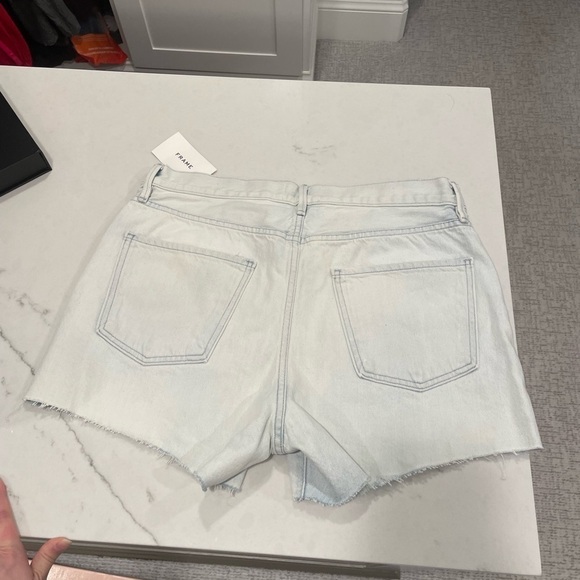 NWT Frame Le Ultra Baggy Short - Picture 5 of 5